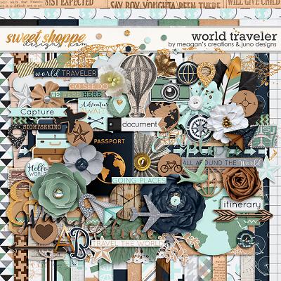 World Traveler : Kit by Meagan's Creations & Juno Designs