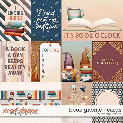 Book gnome - Cards by WendyP Designs