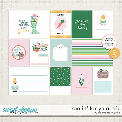 Rootin' for Ya Cards by Becca Bonneville