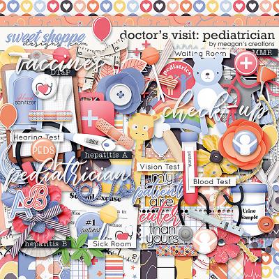 Doctor's Visit: Pediatrician by Meagan's Creations