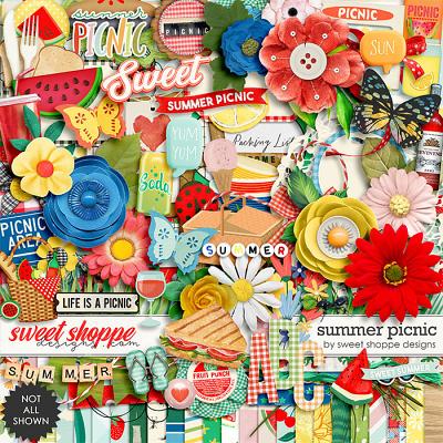 *FLASHBACK FINALE* Summer Picnic by Sweet Shoppe Designs