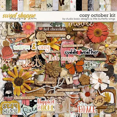 Cozy October Kit by Studio Basic and Little Butterfly Wings