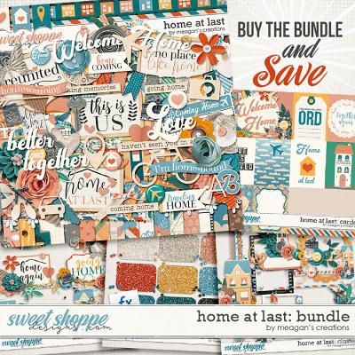 Home at Last: Collection Bundle by Meagan's Creations