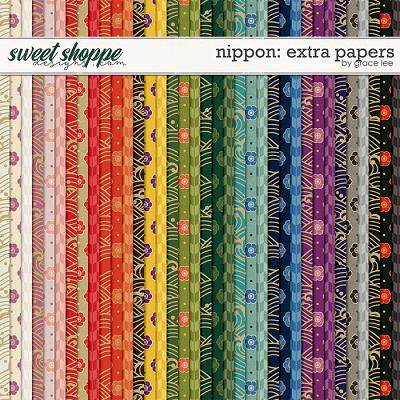 Nippon: Extra Papers by Grace Lee