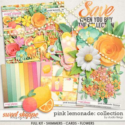 Pink Lemonade: COLLECTION & *FWP* by Studio Flergs