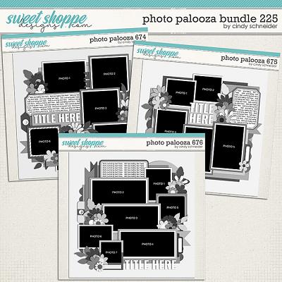Cindy's Layered Templates - Photo Palooza Bundle 225 by Cindy Schneider