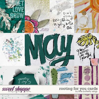 Rooting for you cards by Little Butterfly Wings