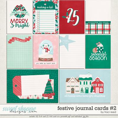Festive Cards #2 by Traci Reed