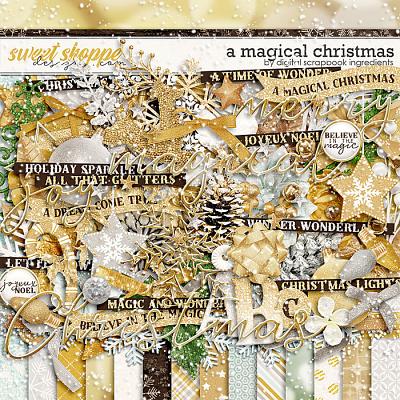 A Magical Christmas by Digital Scrapbook Ingredients