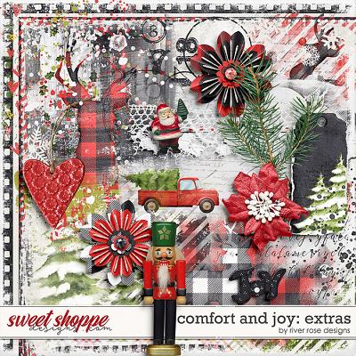 Comfort and Joy: Extras by River Rose Designs
