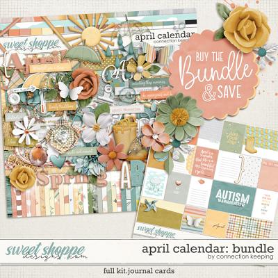 April Calendar Bundle by Connection Keeping