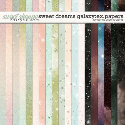 Sweet Dreams Galaxy Extra Papers by Connection Keeping
