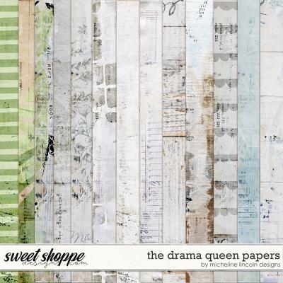 The Drama Queen Papers by Micheline Lincoln Designs