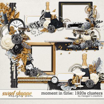 Moment in Time: 1920s Clusters by Meagan's Creations