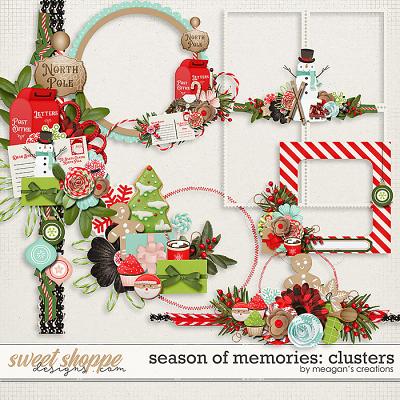 Season of Memories: Clusters by Meagan's Creations
