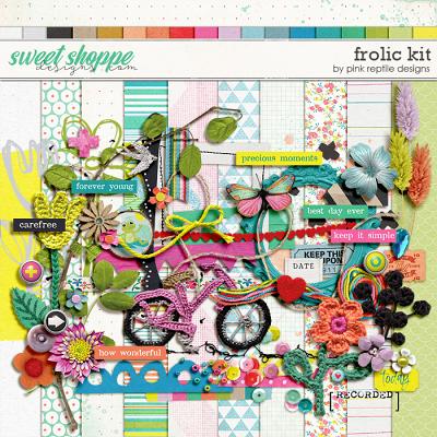 Frolic Kit by Pink Reptile Designs