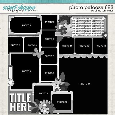 Cindy's Layered Templates - Photo Palooza 683 by Cindy Schneider
