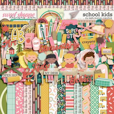 School Kids by Kelly Bangs Creative