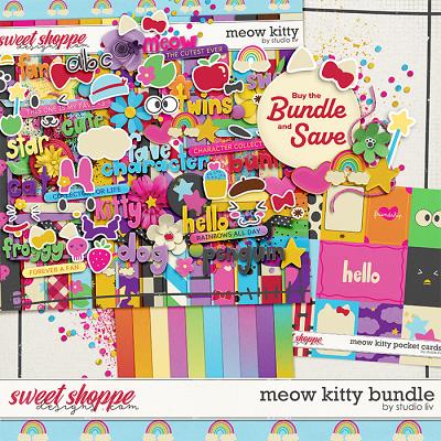 Meow Kitty Bundle by Studio Liv