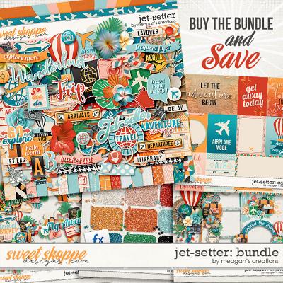 Jet-Setter: Collection Bundle by Meagan's Creations