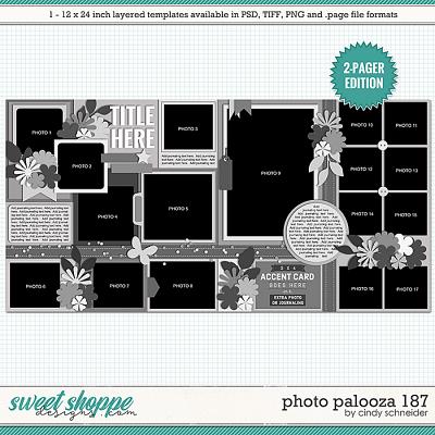 Cindy's Layered Templates - Photo Palooza 187 by Cindy Schneider