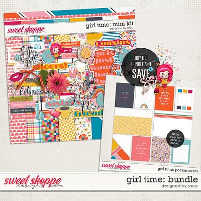 Girl Time: Bundle | Designed by Soco