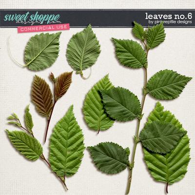 CU | Leaves No.6 by Pink Reptile Designs