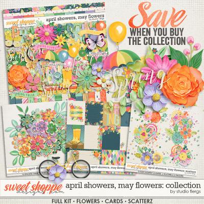 April Showers, May Flowers: COLLECTION & *FWP* by Studio Flergs