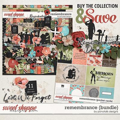 Remembrance Bundle by Ponytails