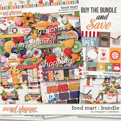 Food Mart: Bundle by Meagan's Creations