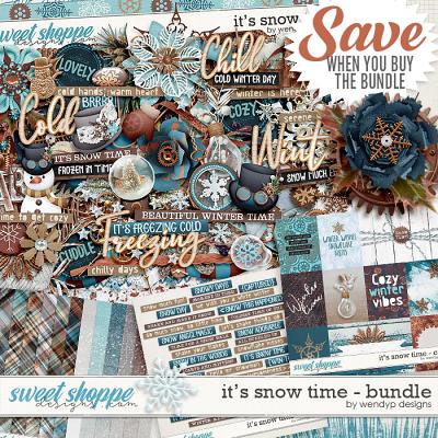 It's snow time - Bundle & *FWP* by WendyP Designs