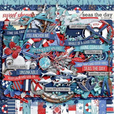 Seas The Day by LJS Designs