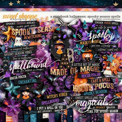 A Storybook Halloween: Spooky Season Spells by Kristin Cronin-Barrow