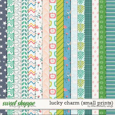 Lucky Charm (small prints) by Little Butterfly Wings