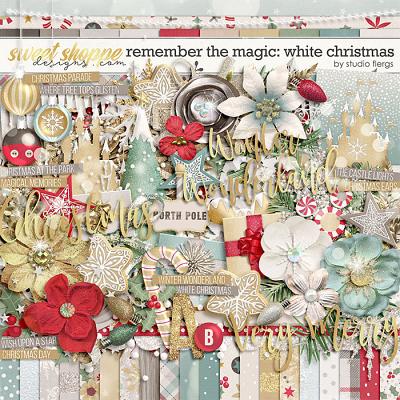 Remember the Magic: WHITE CHRISTMAS by Studio Flergs
