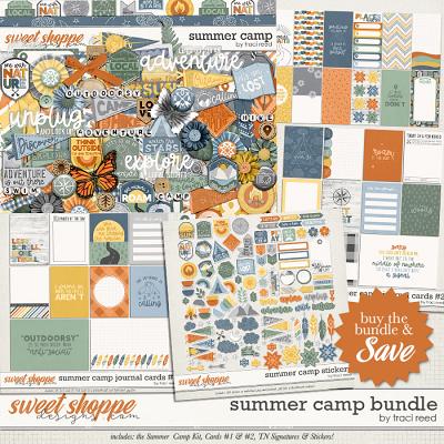 Summer Camp Bundle by Traci Reed
