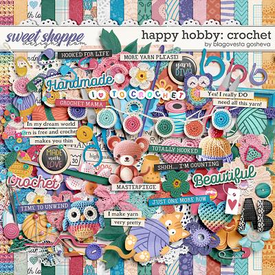 Happy Hobby: Crochet by Blagovesta Gosheva