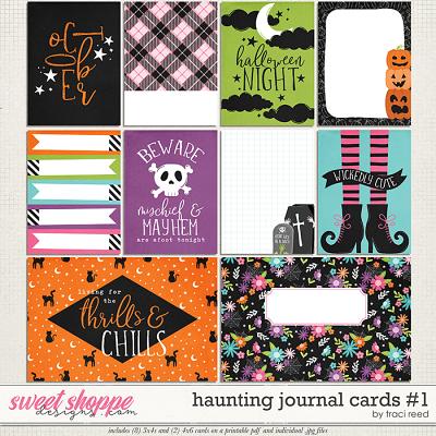 Haunting Cards #1 by Traci Reed