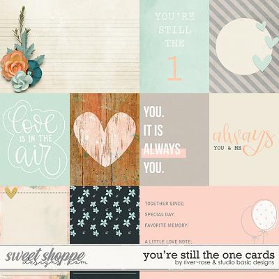 You're Still the One: Cards by River Rose Designs & Studio Basic Designs