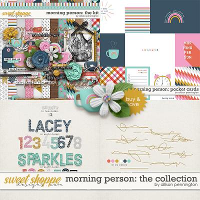 Morning Person: The Collection by Allison Pennington