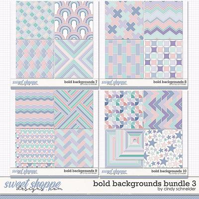 Cindy's Layered Templates - Bold Background Bundle 3 by Cindy Schneider