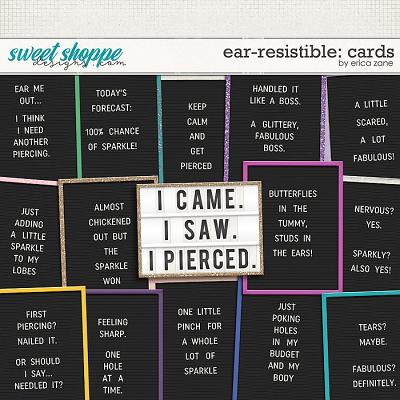 Ear-Resistible: Cards by Erica Zane