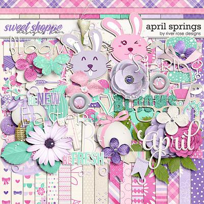 April Springs: Kit by River Rose Designs
