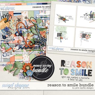 Reason To Smile Bundle by Pink Reptile Designs