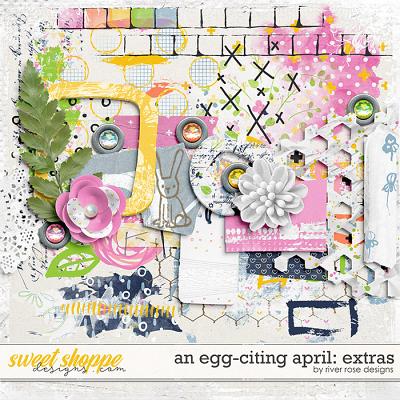 An Egg-citing April: Extras by River Rose Designs