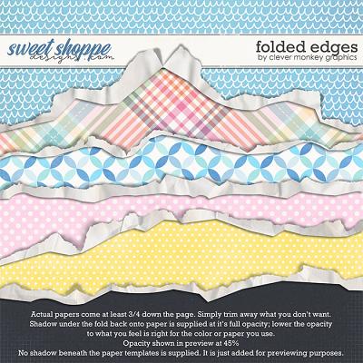 Folded Edges by Clever Monkey Graphics