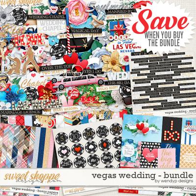 Vegas Wedding - Bundle & *FWP* by WendyP Designs