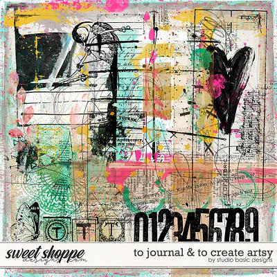 To Journal & To Create Artsy by Studio Basic