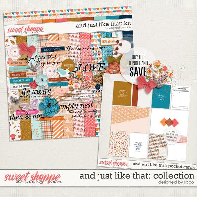 And Just Like That: Collection | Designed by Soco