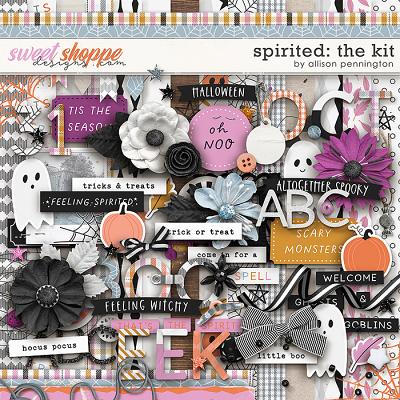 Spirited: The Kit by Allison Pennington